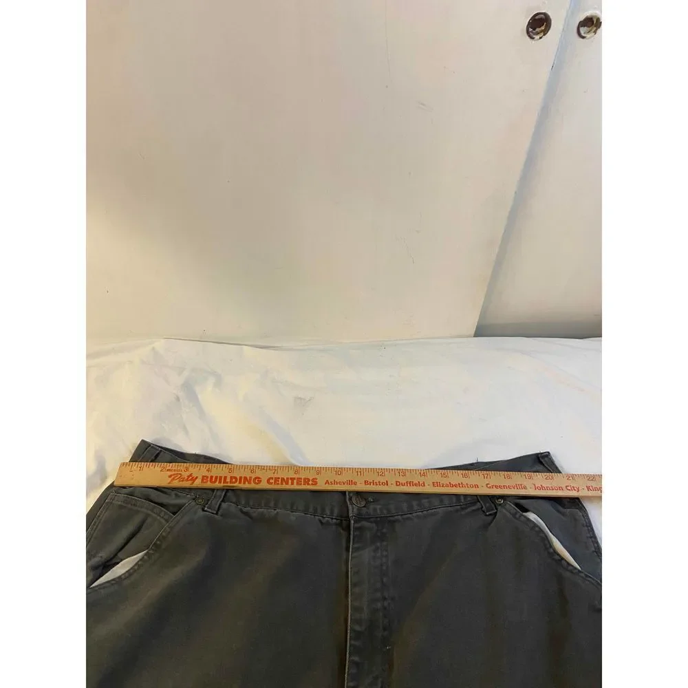 Bear River Workwear Carpenter Denim Jean‎ Pants  green dungarees 42x31